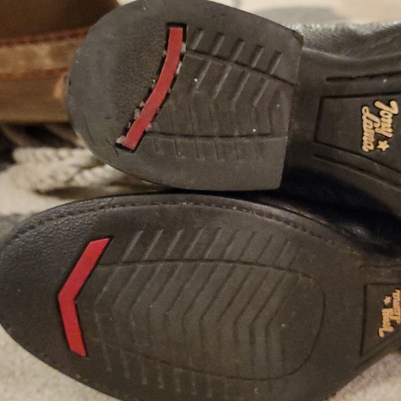 Tony Lama Cowboy Boots, Size 11 D - Picture 9 of 13